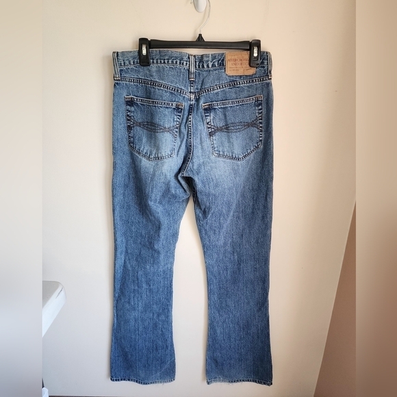 Vintage Abercrombie & Fitch Women's Boot Cut Women's Size 6L. - Picture 2 of 9